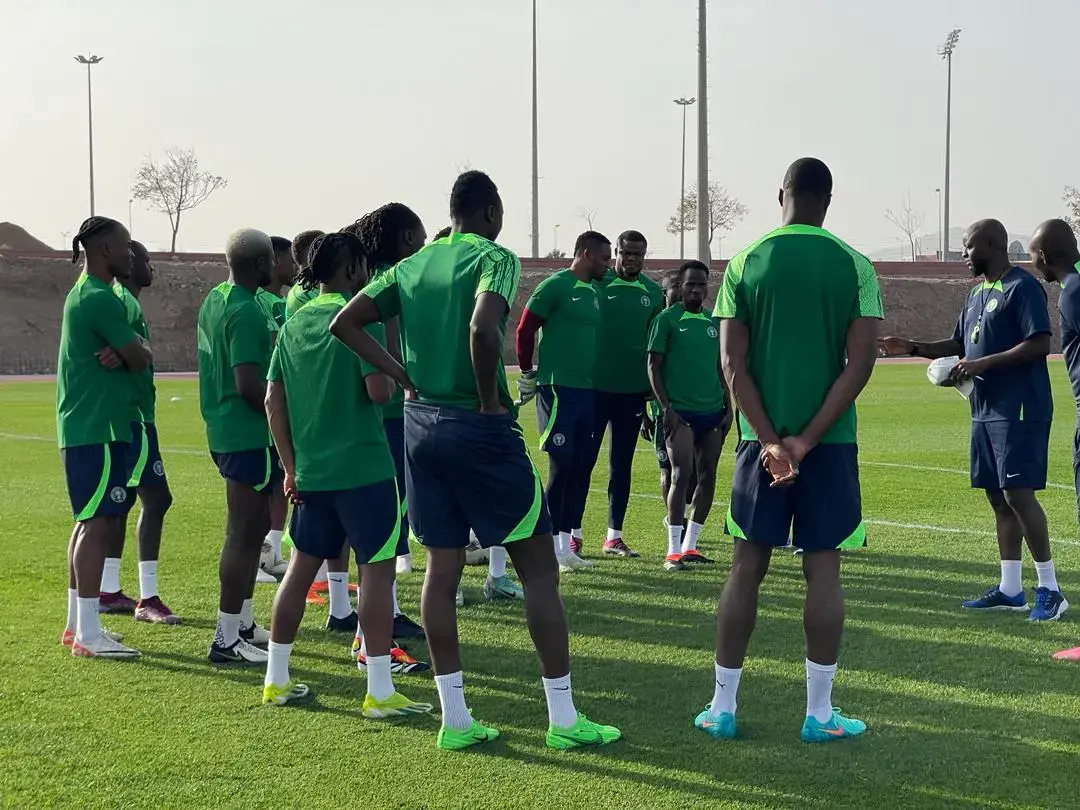 ‘Yan wasan Super Eagles da suka makale sun isa birnin Uyo