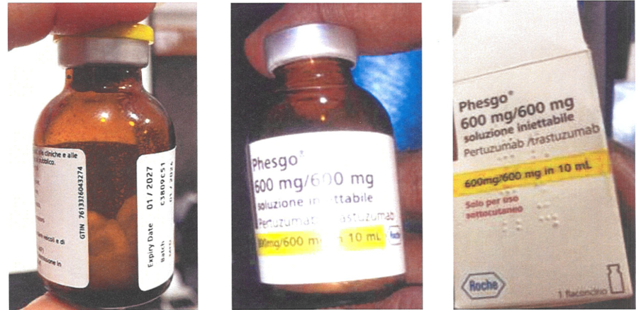 Fadakarwa Jama’a: Batch na jabu na Phesgo 600mg/10ml Allurar A Najeriya – NAFDAC