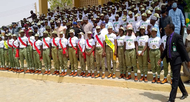 Kimanin Mambobin NYSC 1140 Aka tura Katsina