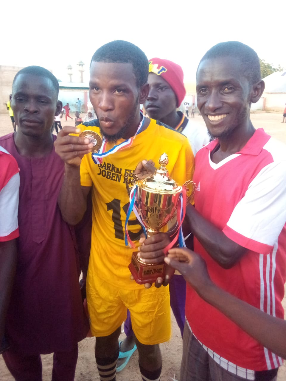 Kungiyar Kanwa United Football Club of Ketare ta lashe kyautar Sarkin Fulanin Joben Katsina