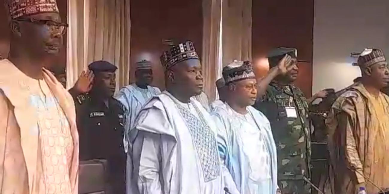 Gwamnonin Arewa, CDS, Sarakunan Gargajiya sun yi taro kan matsalar tsaro, Talauci, yaran da ba sa zuwa makaranta da dai sauran batutuwa.