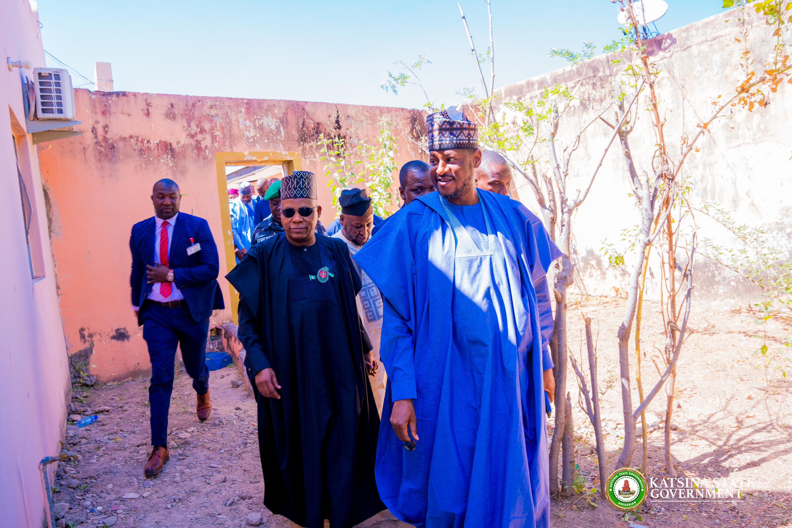 Labaran Hoto – VP Shettima Ya Isa Katsina Domin Ziyarar Ta’aziyya.