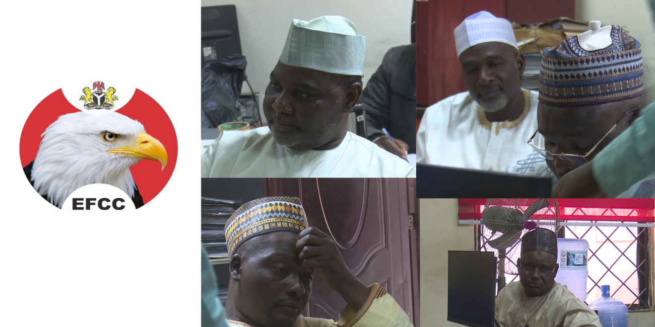 Hukumar EFCC ta kama wasu ma’aikatan gwamnati 5 a Katsina bisa zargin su da yi musu tambayoyi kan N1.3bn