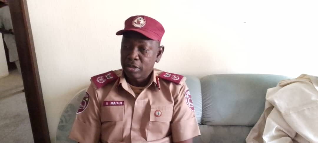 Kamfanin Katsina FRSC ya halarci sakatariyar da NUJ, ya sake komawa wurin kotunan wayar salula don rage hatsarori a hanya