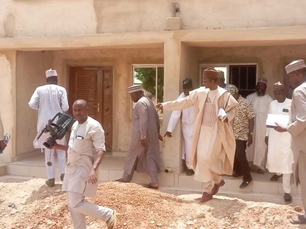 Labaran Hoto: Ziyarar duba Matazu da Musawa na S.A. Dept of LG Inspectorate
