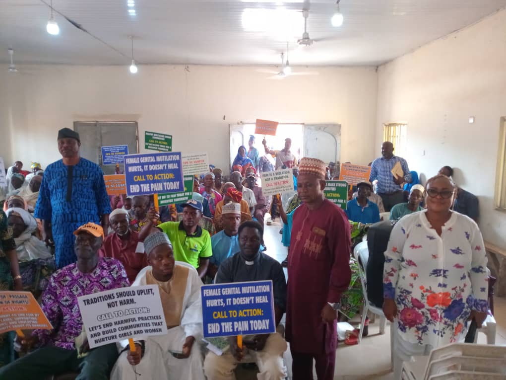 An Bukaci Mazauna Al’ummar Ira Da Su Bada Goyon Bayan Yaki Da FGM A Kwara