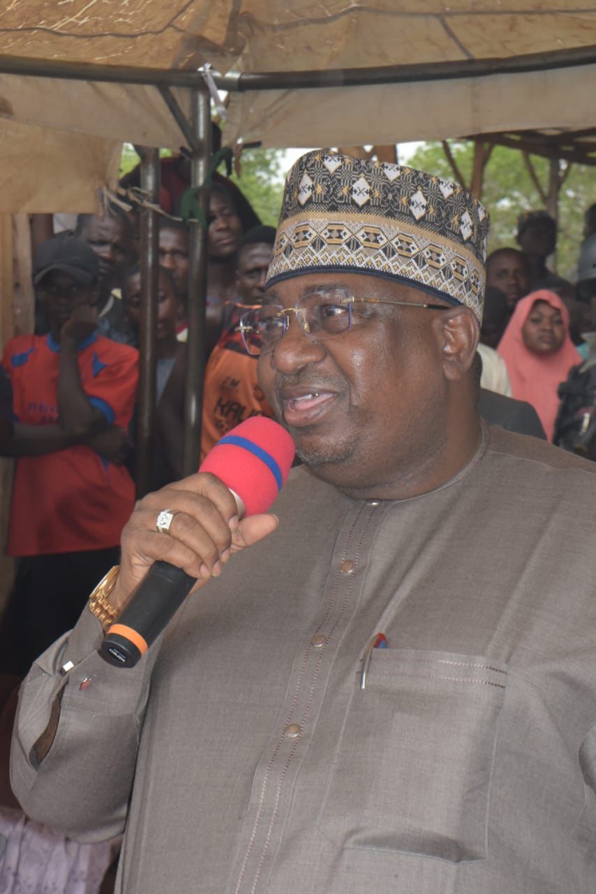 Gobarar Kasuwar Katako: Dr. Idris Ya Bada Gudunmawar N60M