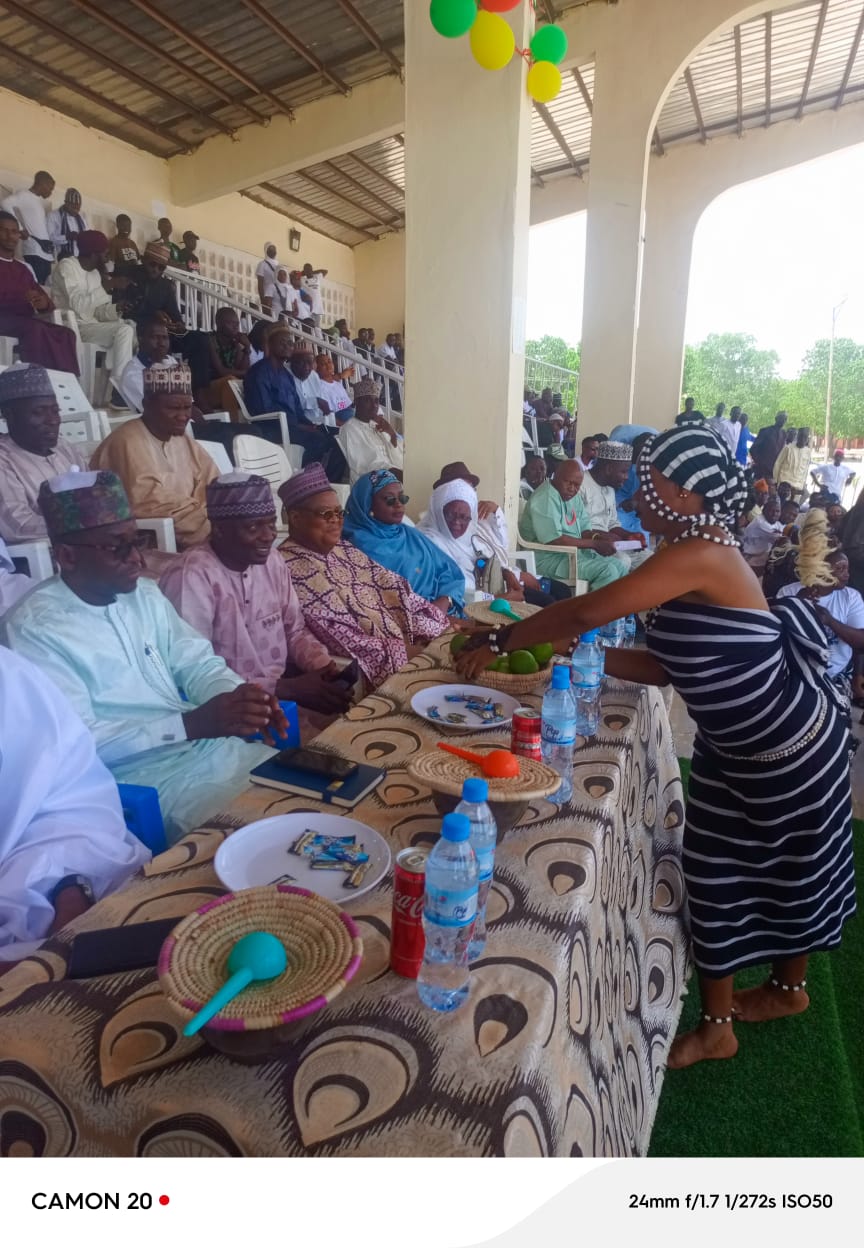 Hon. Aminu Balele Kurfi (Dan Arewa) Ya Taimakawa Inter-Platoon Cultural Carnival a NYSC Camp, Katsina