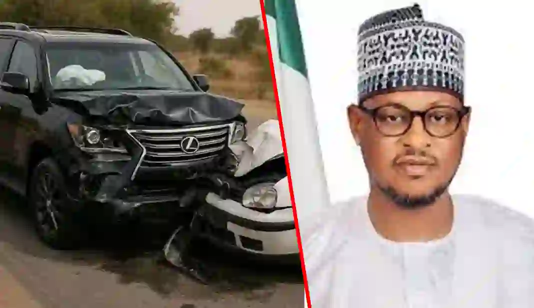 Gwamna Radda Ya Gamu da Mummunan Hatsari A Hanyar Daura Zuwa Katsina, Babu Mummunan Rauni.
