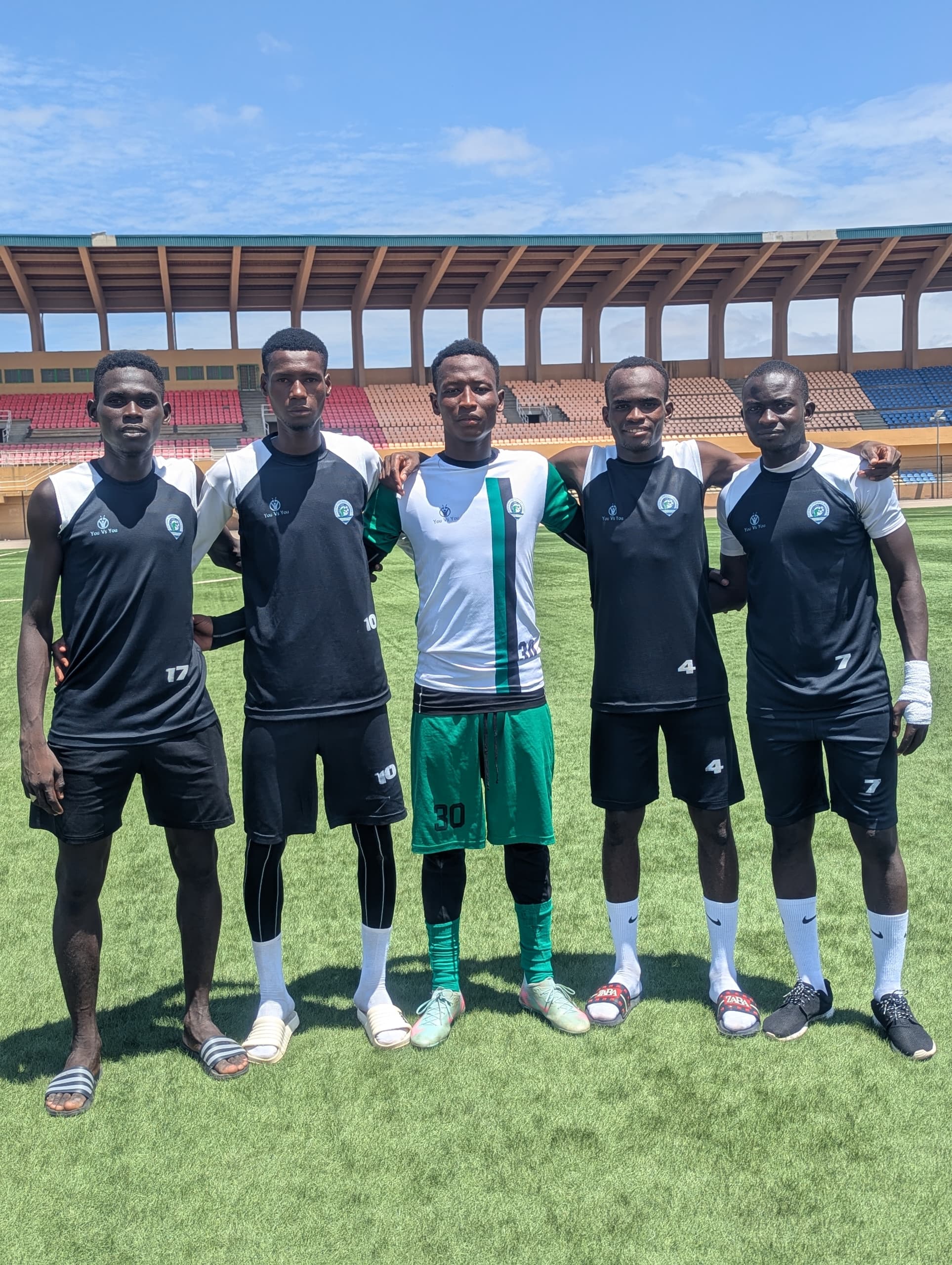 KUFC ta zabi yan wasa daga KFA gabanin NPFL 2025/2026 mai zuwa.