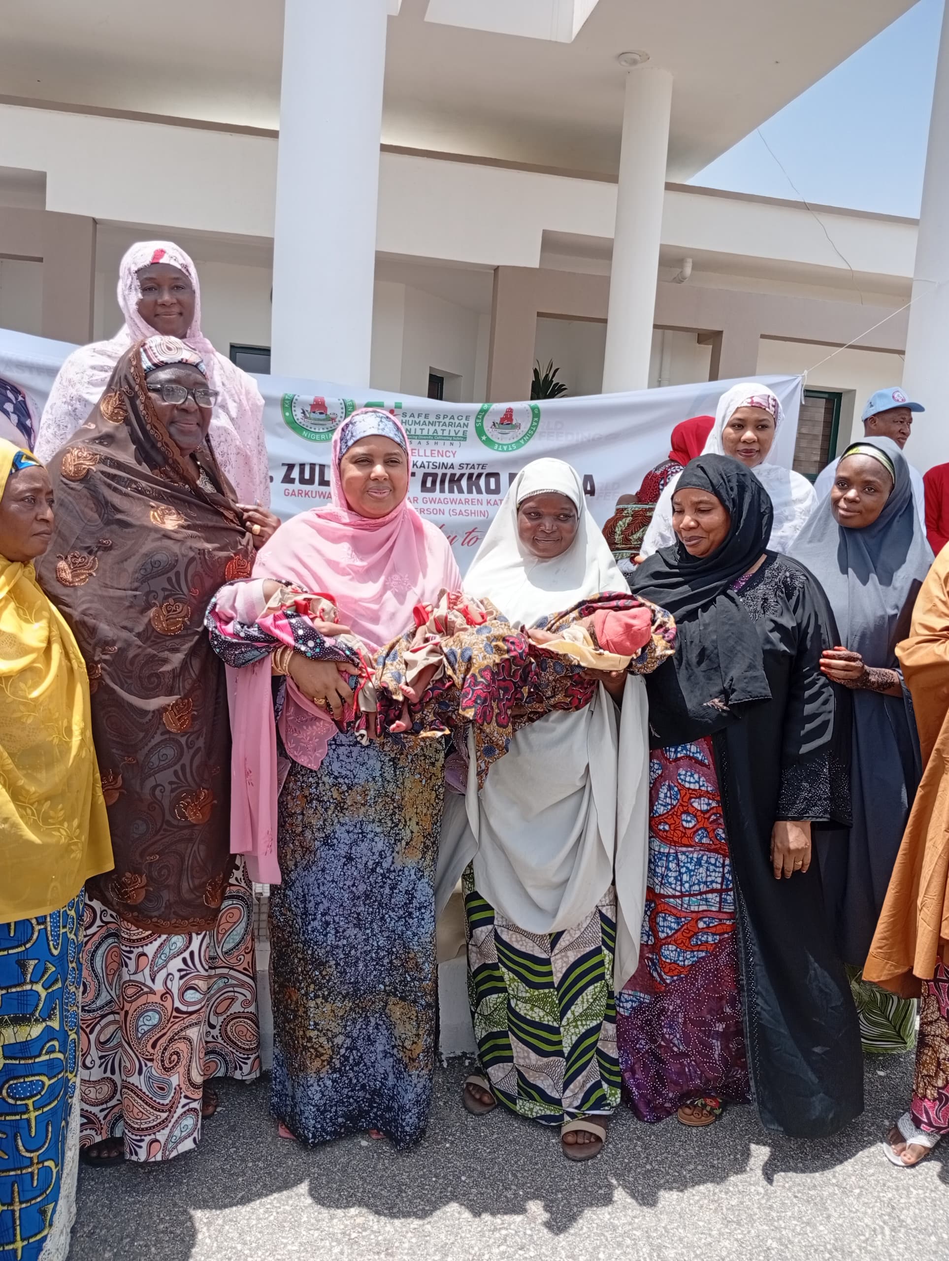 Makon Shayarwa Na Duniya: Uwargidan Gwamnan Jihar Katsina Ta Koka Kan Shayar da Nono Na Musamman