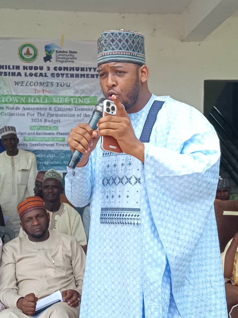Al’ummar Karamar Hukumar Katsina Na Bukatar Taro Na Tattaunawa A unguwanni 12