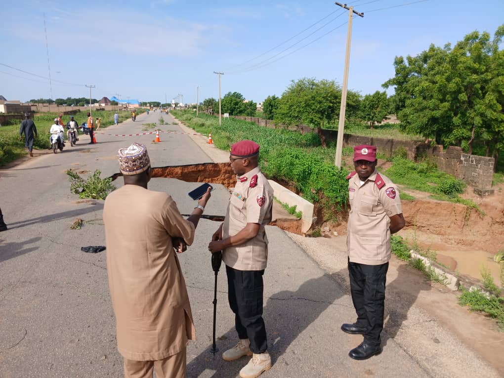 Hukumar kiyaye haddura ta kasa FRSC ta sanar da wasu sabbin hanyoyin mota sakamakon rugujewar gadar dake kan hanyar Katsina zuwa Batsari