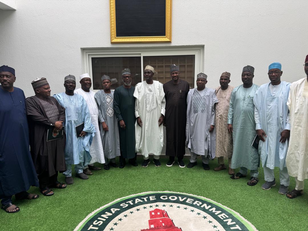 LABARAN HOTO:Gwamna Radda Ya Dawo Najeriya, Ya Jagoranci Taron Tsaron Kofa A Abuja