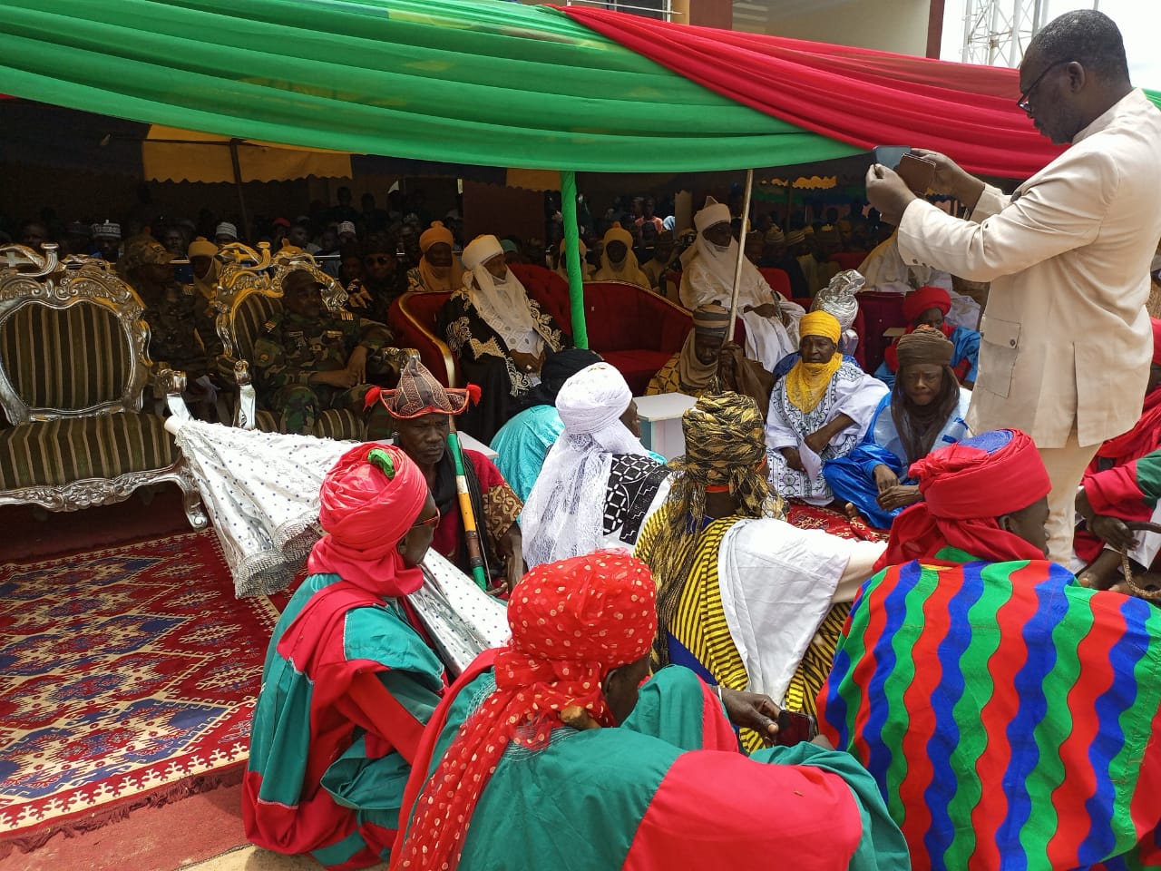 Dubban jama’a ne suka hallara a Daura domin bikin ranar Hausa ta duniya karo na 10