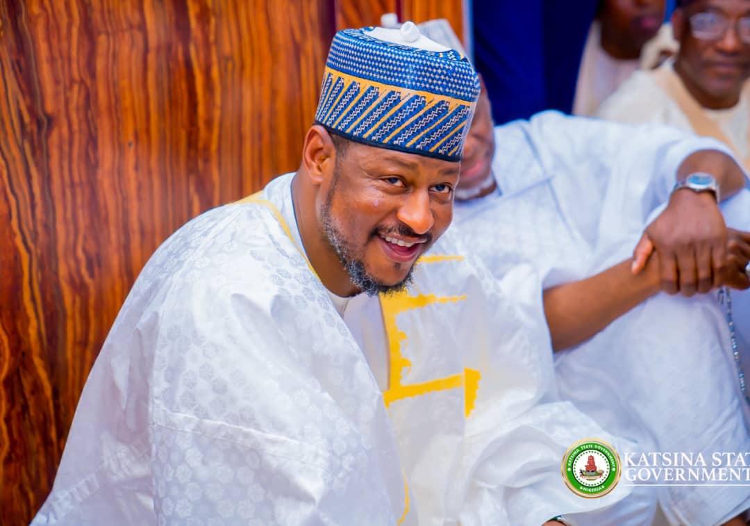 LABARAN HOTO: Gwamna Radda a wajen daurin auren Fatiha Dr. Fatima Bashir Tanimu