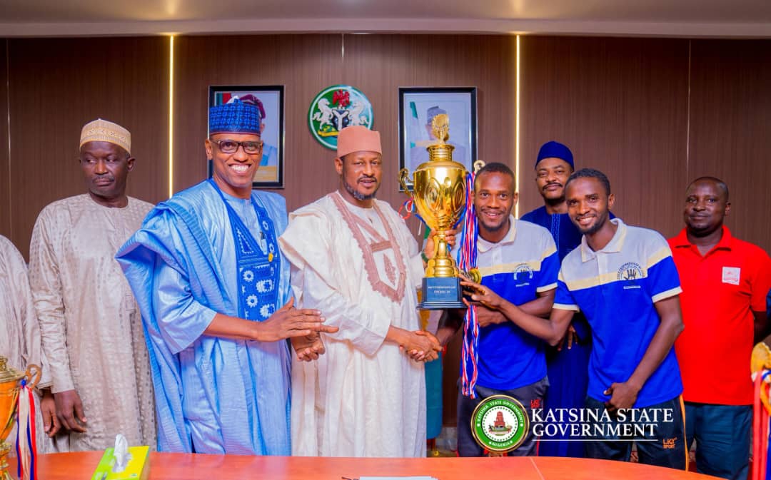 Gwamna Radda Yayi Bikin Gasar Cin Kofin Katsina Biyar, Judo, Da Damben Gargajiya