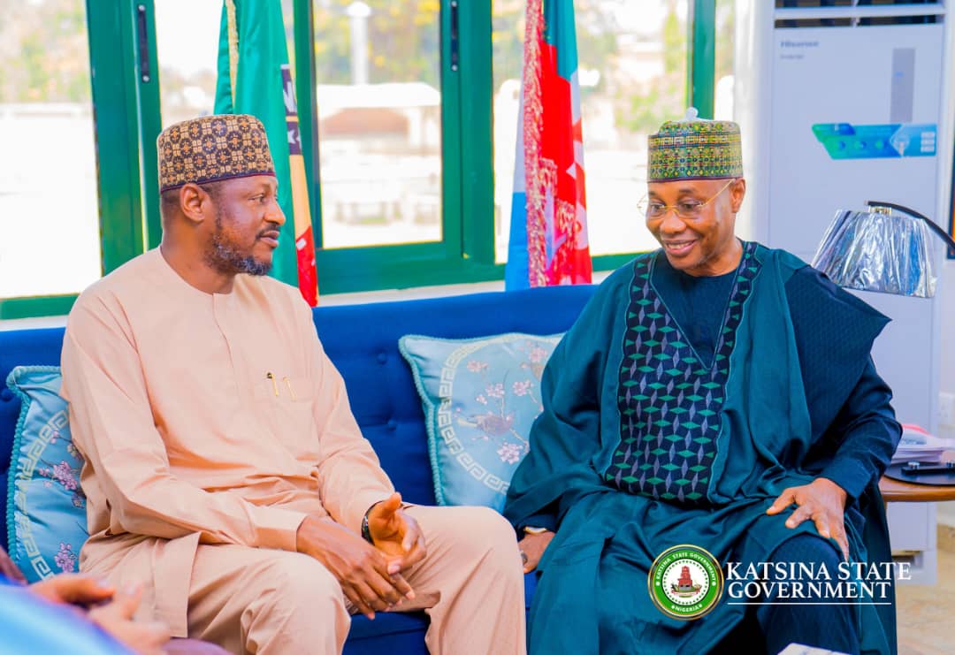 Gwamna Radda Ya Karbi Tsohon IGP Usman Alkali Baba, Ya Yi Addu’a Bayan Hatsarin Mota A Kwanan Nan