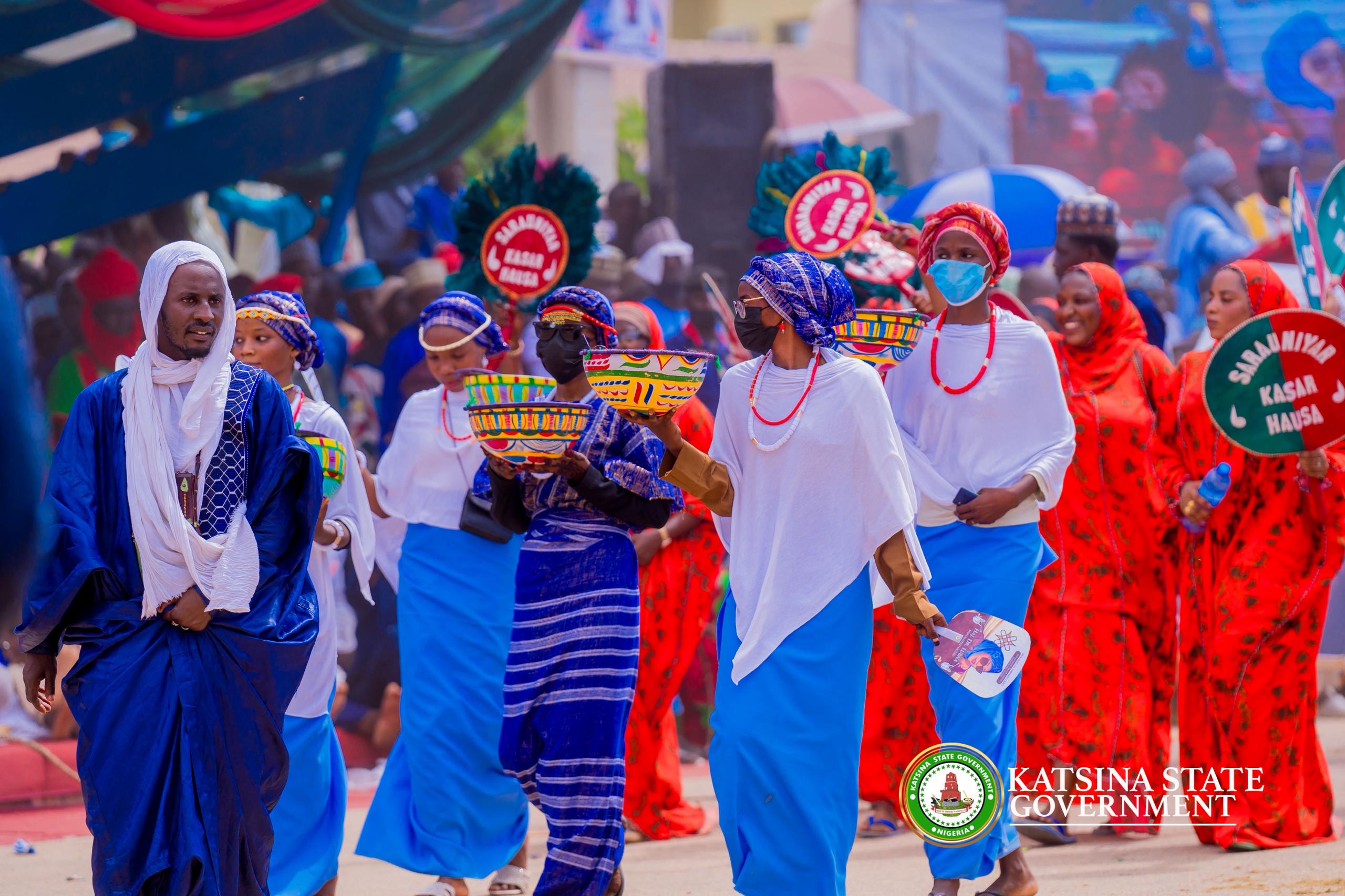 Gwamna Radda ya sha alwashin farfado da al’adun gargajiya – Yana maido da hadadden rijiyar Kusugu, tsohuwar katangar Daura, da kuma tarihin Masarautar Digitises.