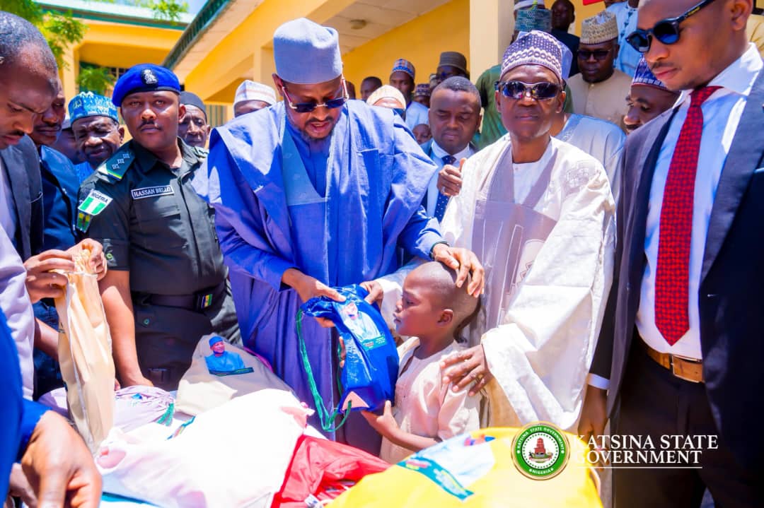 Dalibai shida ne aka zabo daga kowane gundumomi 361 na makarantun misali na Katsina – Gwamna Radda