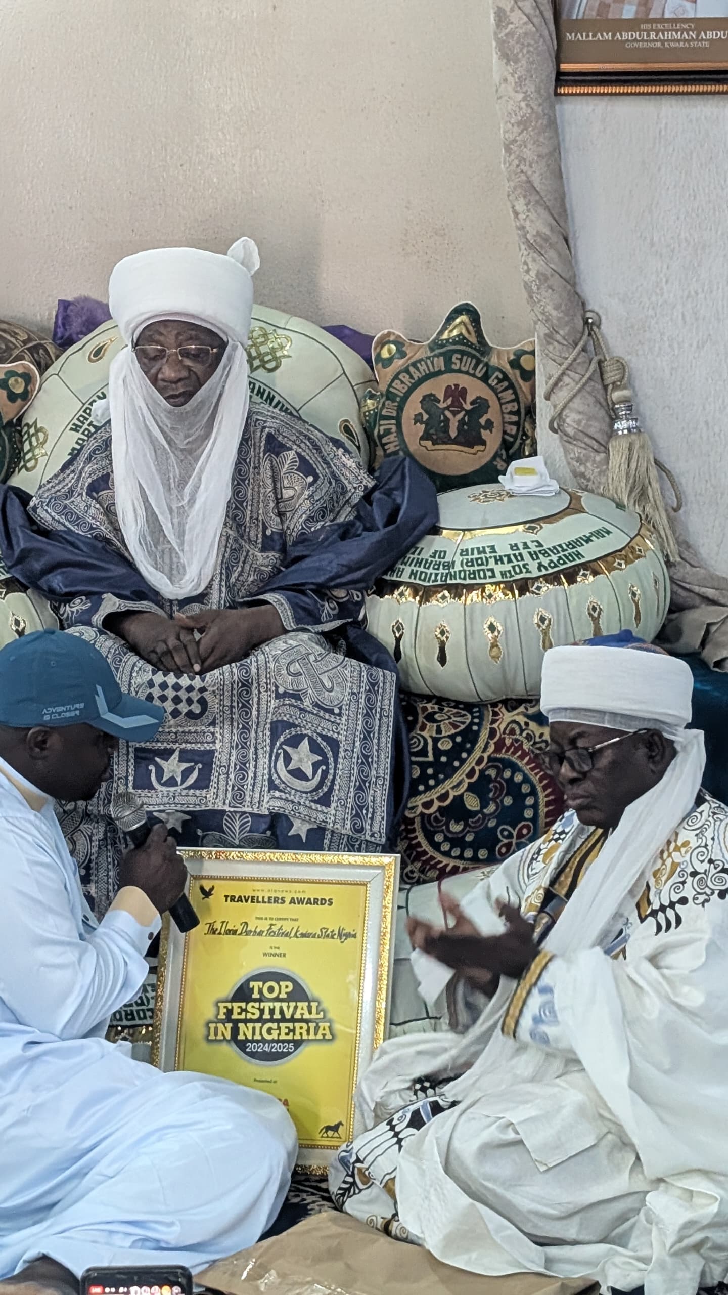 Sarkin ya yabawa kwamitin Durbar kan lambar yabo ta Akwaaba