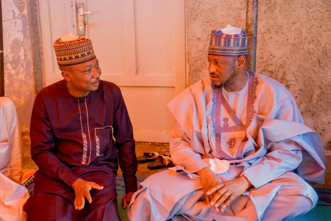 Labaran Hoto: Gwamna Radda Gafta da Ibrahim Alu Gafai