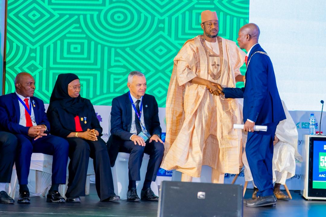 LABARAN HOTO: Gwamna Radda Ya Halarci Taron Manyan Akantoci Na ICAN Na 55 A Abuja