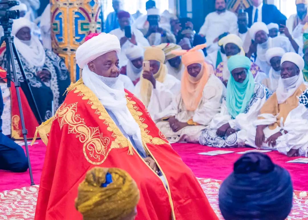 LABARAN HOTO: Gwamna Radda Ya Aike da Tawaga Mai Girma Zuwa Turban Namadi Sambo Dake Zazzau