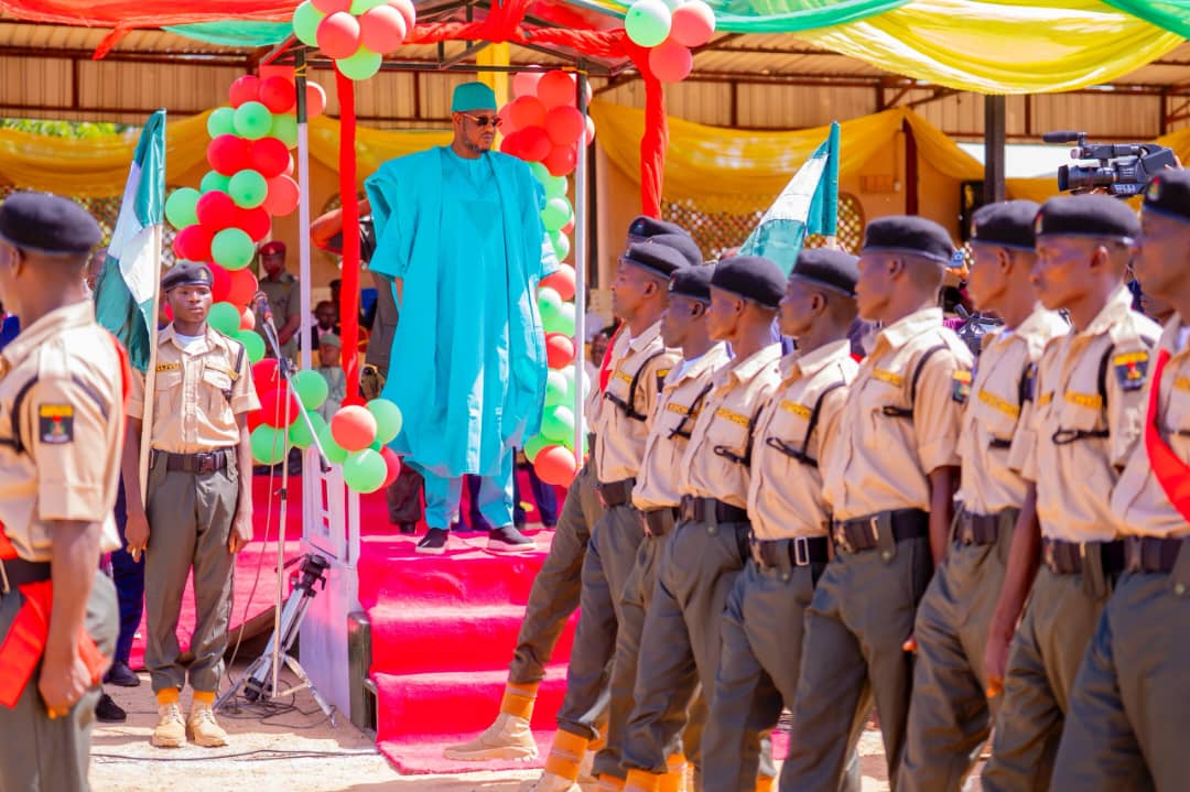 Gwamna Radda Ya Koma Jami’an C-Watch 100, Ya Kara Tsaron Al’umma Zuwa Kananan Hukumomi 20