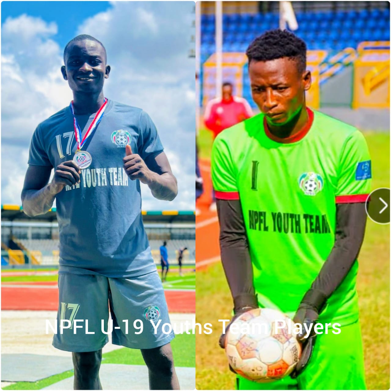 Kungiyar matasan NPFL U-19 Ta Zabi Tsofaffin ‘Yan Wasan Kwallon Kafa Na Katsina Biyu