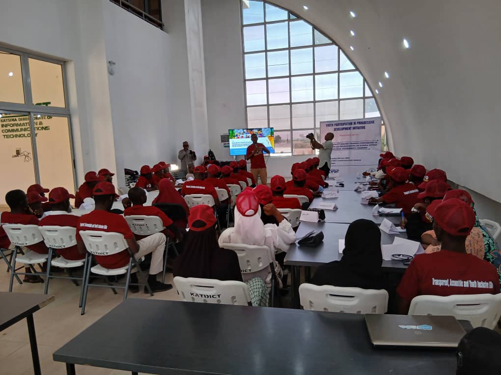 Horon Koyarwa Ga Kungiyoyin Matasa 34 a Katsina
