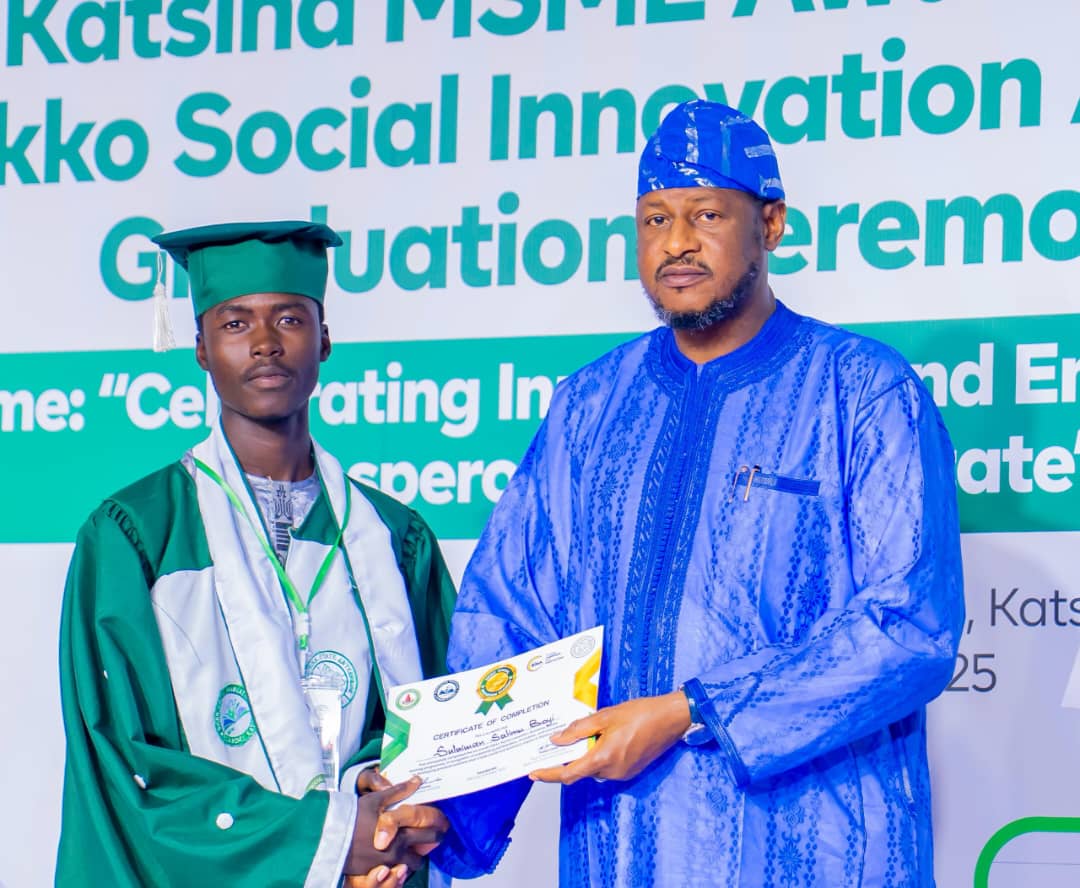 Ci gaban Ƙwarewar Kamfanonin Samar da Ayyukan yi da Ƙarfafa Matasa Su Ne Kashin Bayan Sabunta Tattalin Arzikin Katsina—–Gwamna Radda