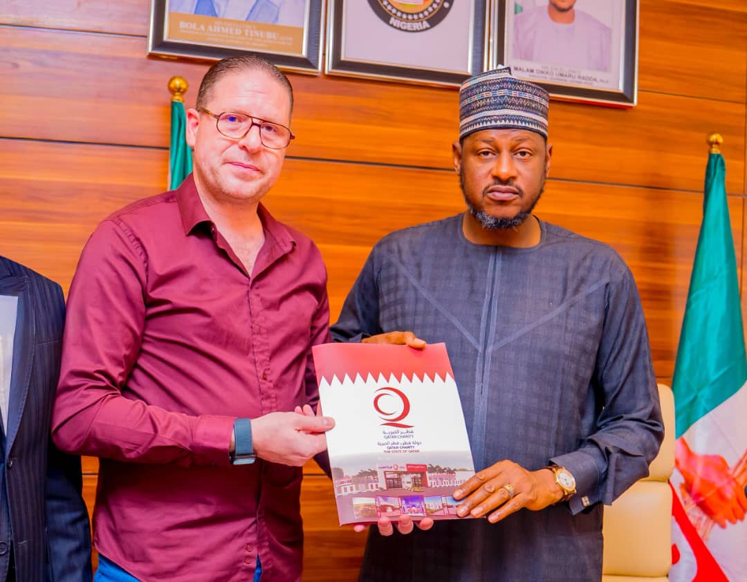 KTSG Ta Sanya Hannu Kan Yarjejeniyar Fahimta Da Qatar Charity Nigeria Don Ƙarfafa Haɗin Gwiwa Da Jin Kai