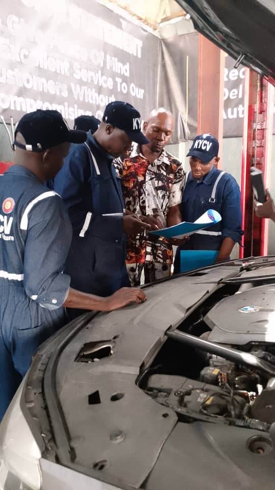Gwamna Radda Ya Amince Da Horarwa ta Musamman da Hadin Gwiwa Tsakanin Kauyen Sayar da Motoci na Matasan Katsina da Autogig International, Legas