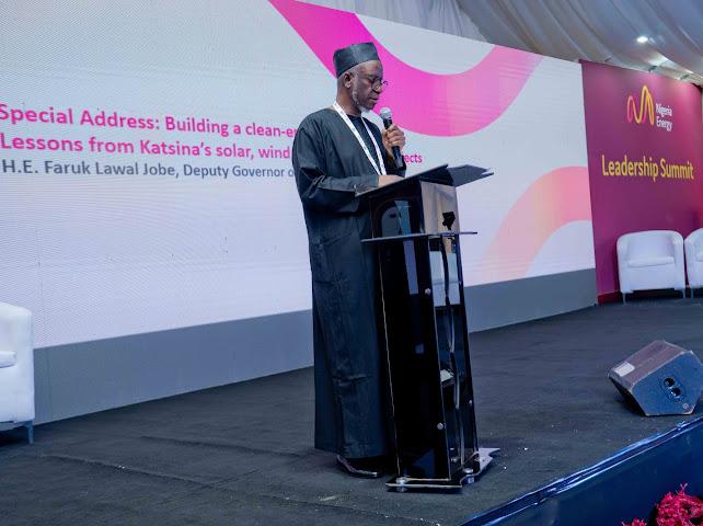 Gwamna Radda Ya Gabatar da Jawabi Na Musamman A Taron Makamashi Na Najeriya, Babban Taron Makamashi Na Yammacin Afirka