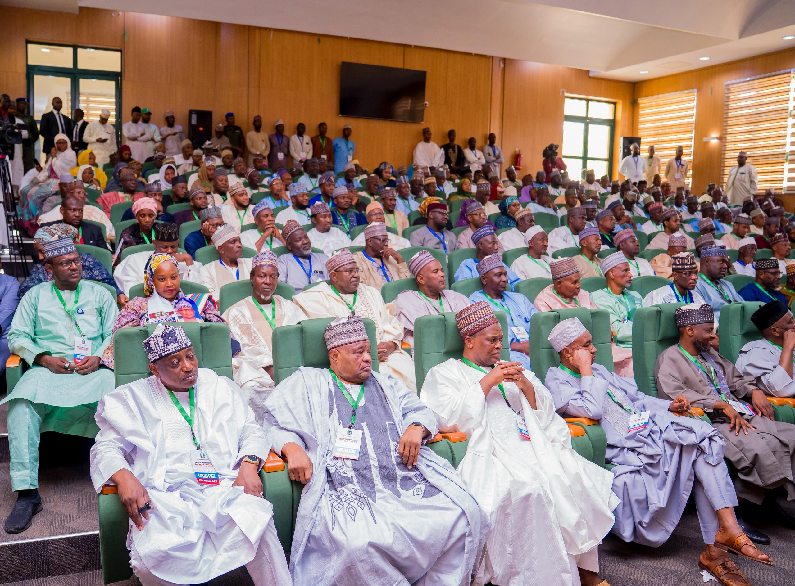 Gwamna Radda Ya Bayyana Buɗe Taron Jin Ra’ayoyin Jama’a na Jam’iyyar APC a Arewa maso Yamma a Katsina