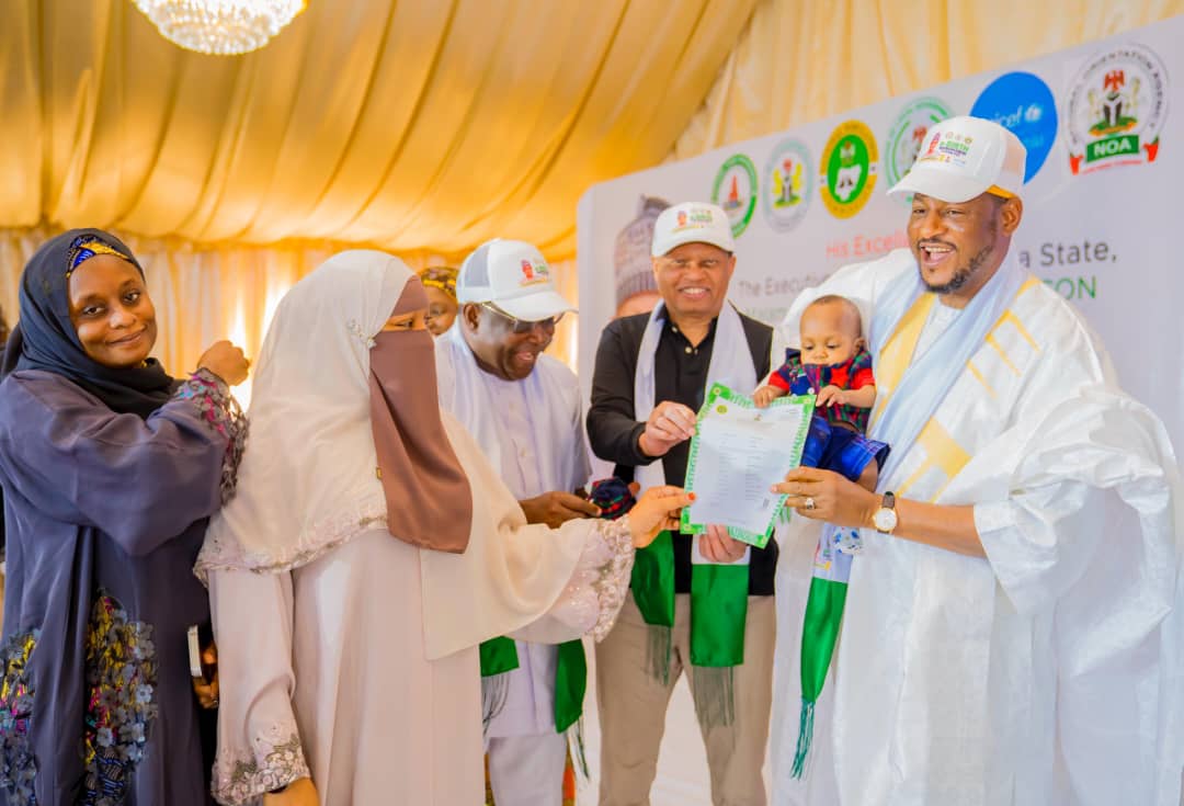 Gwamna Radda Ya Kaddamar Da Aikin Rijistar Haihuwa ta Intanet a Jihar Katsina