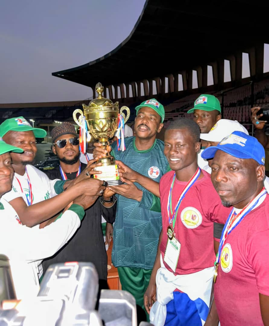 Ƙungiyar YSFON ta Kwara ta Lashe Gasar Kwallon Kafa ta Matasa ‘Yan Kasa da Shekara 2025, ta Shugaba Bola Ahmed Tinubu.