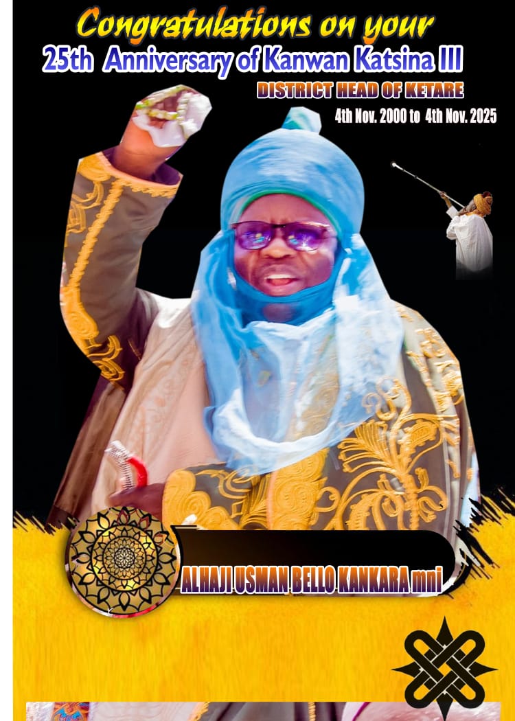 KANWAN KATSINA YA CIKA SHEKARU 25 A KARAGAR KETARE