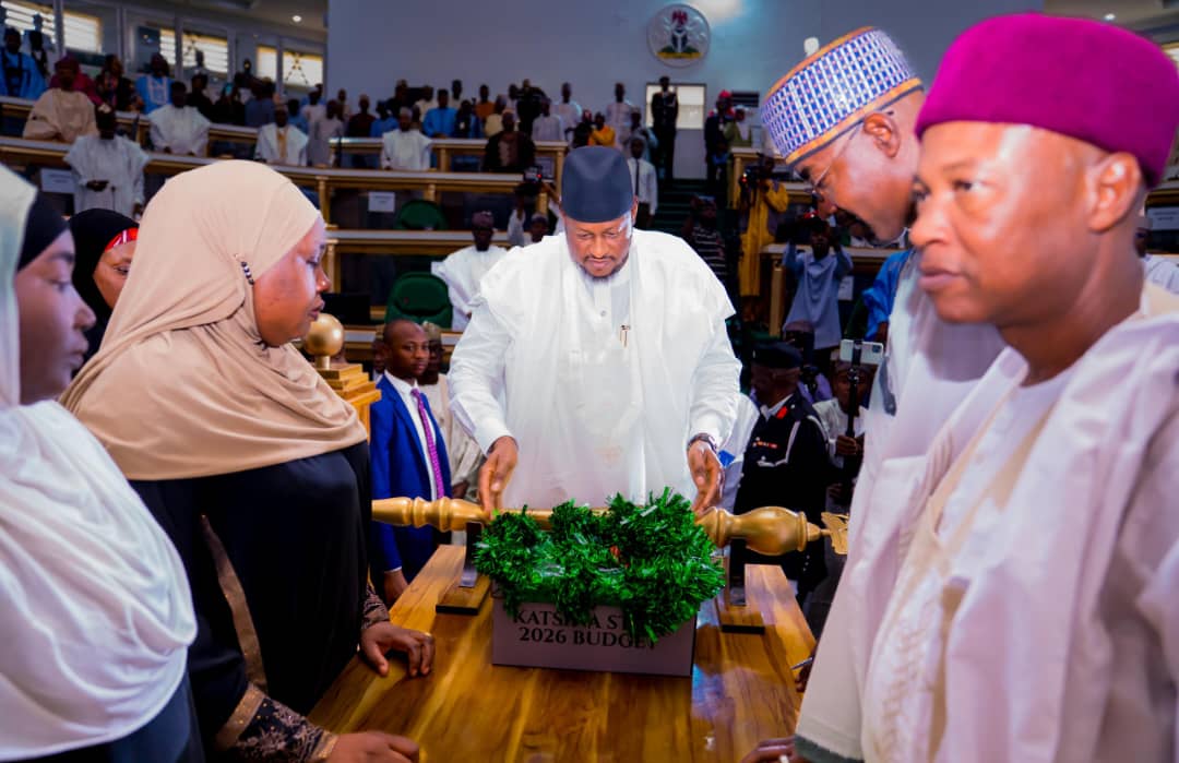 Gwamna Radda Ya Gabatar Da ‘Kasafin Kudi Na Jama’a’ Na Naira Biliyan 897, Yace Shekarar 2026 Za Ta Inganta Mulkin Al’umma