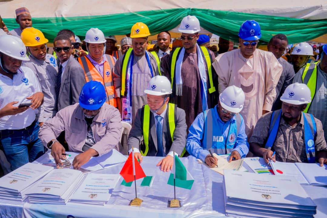 Gwamna Radda Ya Kaddamar da Aikin Ruwa na Zobe na Mataki na 1B na ₦Billion 31.8