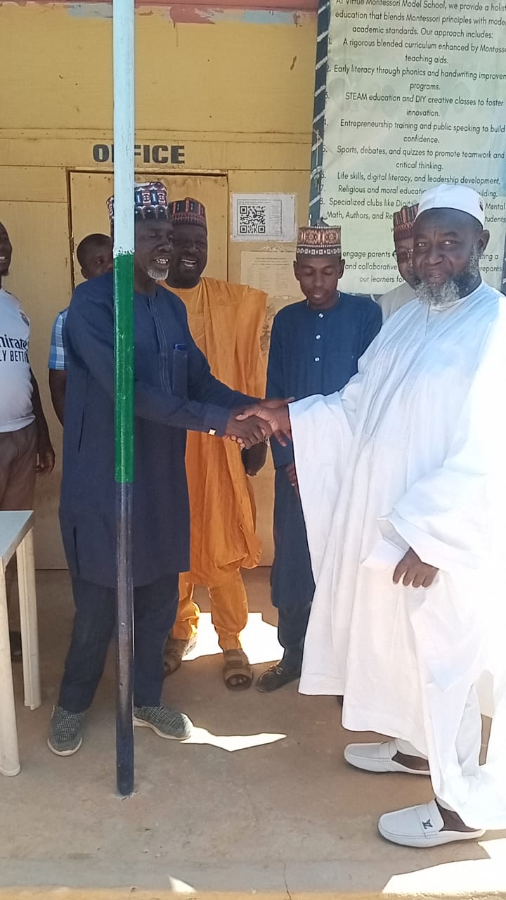 Makarantar Model ta Virtue Montessori ta sami sabbin shugabannin PTA