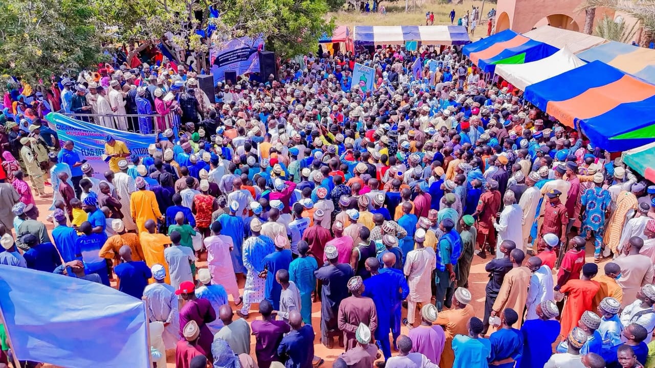 Jama’ar Mazabar Musawa/Matazu Sun Yi Wa Dujiman Katsina Barka Da Zuwa Musawa