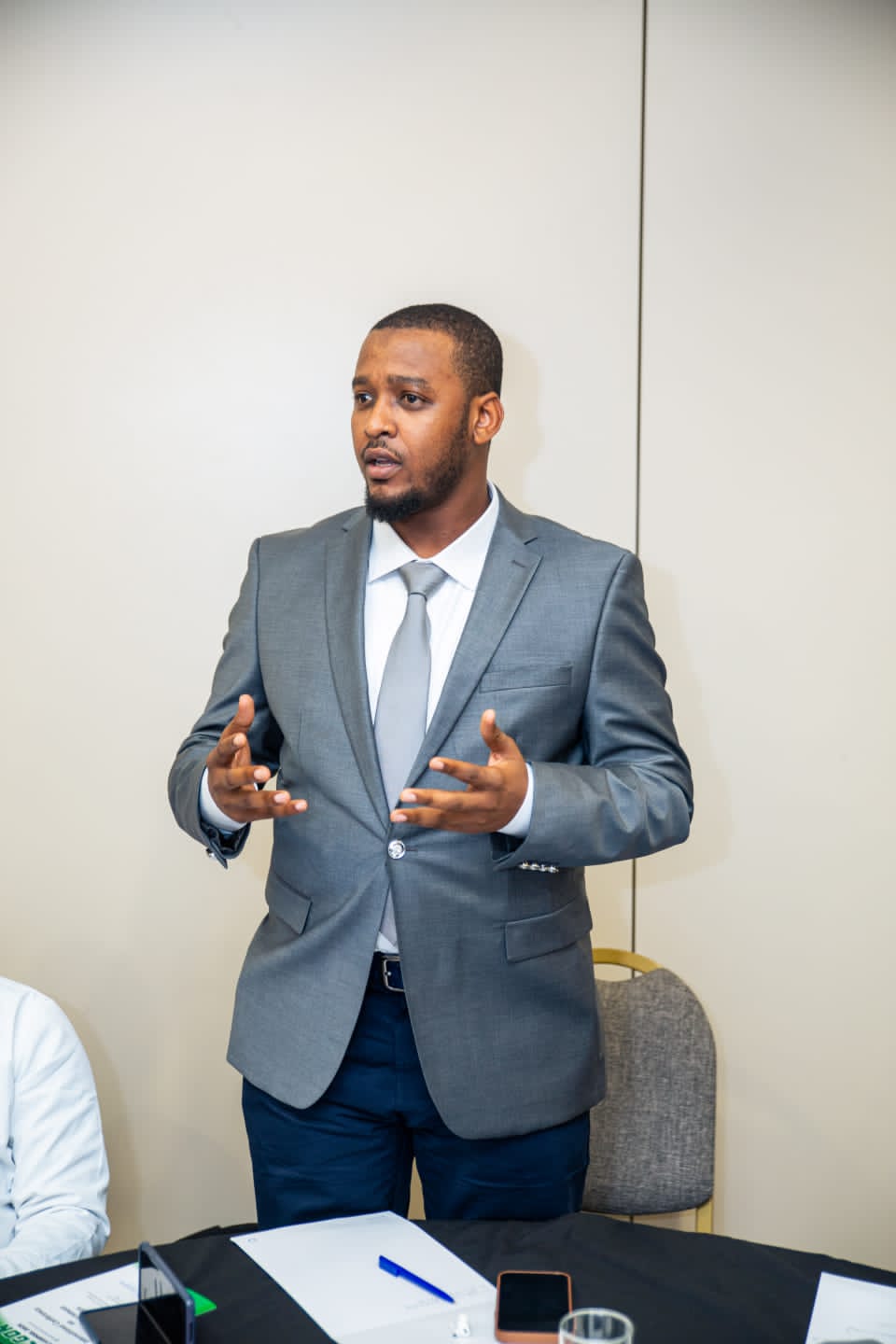 Hon. Miqdad ya ba da shawarar haɗin gwiwa tsakanin matasa a matsayin maganin rashin aikin yi