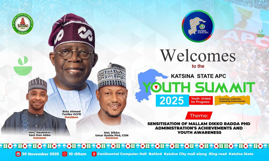 Radda ta yaba da gudummawar matasa a taron matasan APC