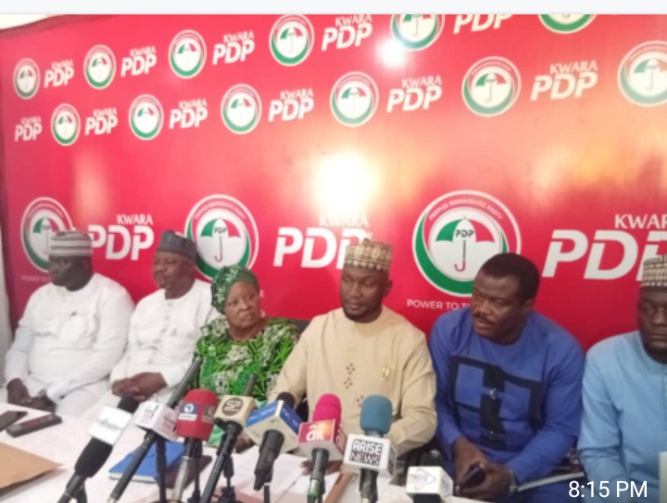 Jam’iyyar PDP ta Kwara ta Kira ga Gwamnatin Tarayya da ta Binciki Bidiyon da ke yawo a yanar gizo na ‘Yan fashi da makami da ake zargin suna da alaka da KWSG