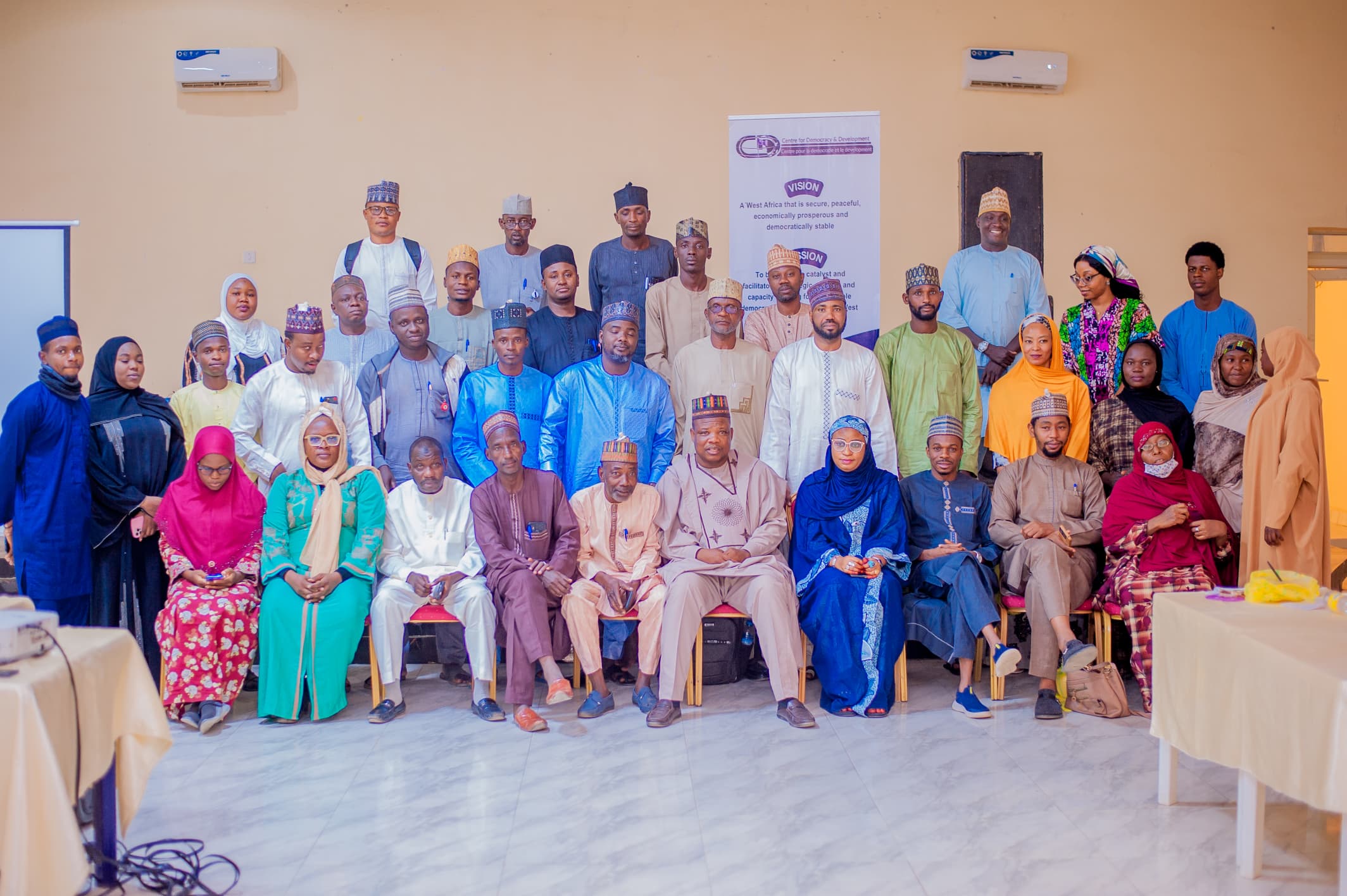 CDD Africa ta shirya horo na kwanaki 2 ga ‘Yan Jarida a Katsina