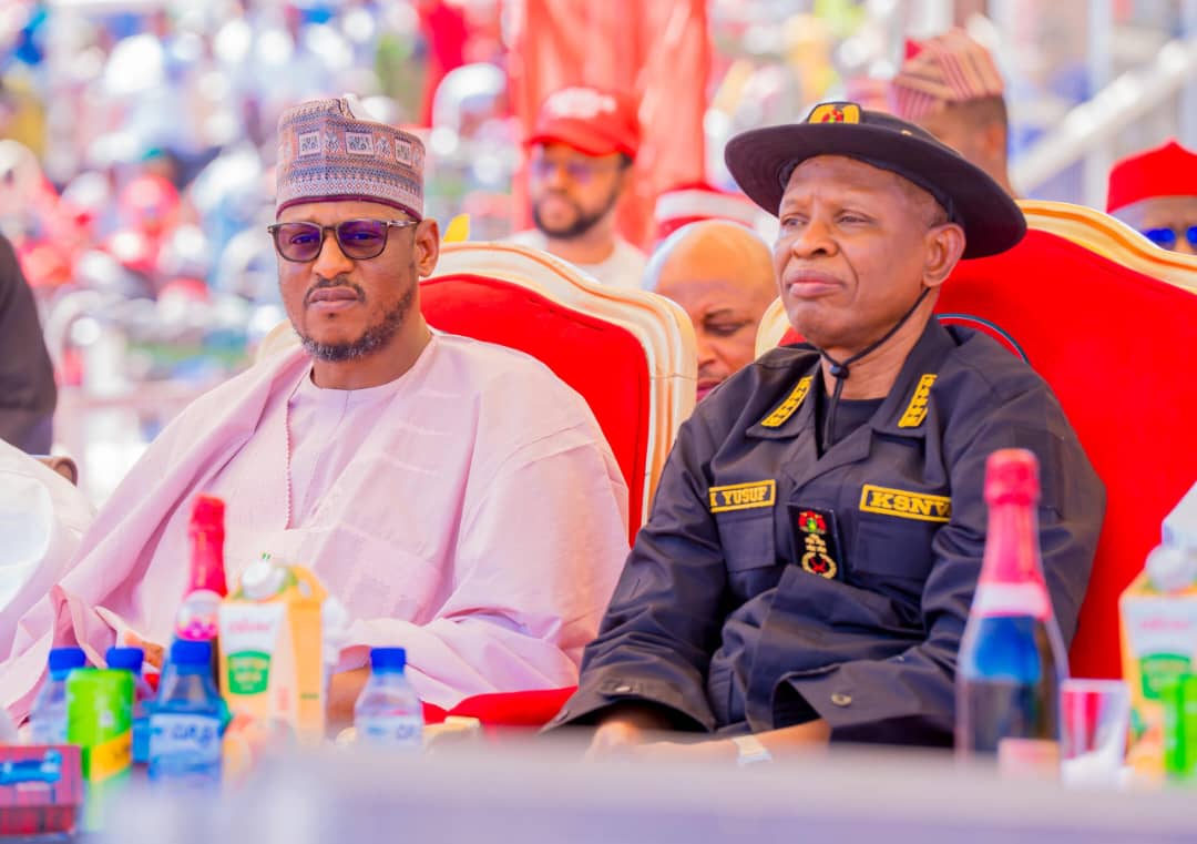 Gwamna Radda Ya Taya Gwamna Abba Kabir Yusuf Murnar Cika Shekaru 63