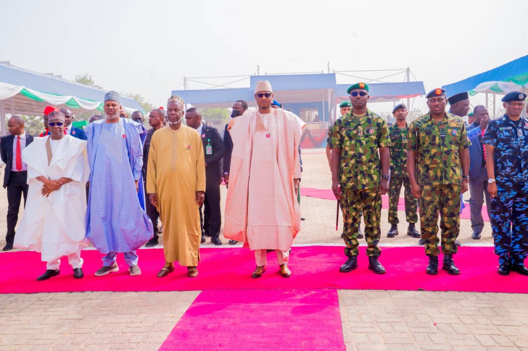 Gwamna Radda Ya Yi Alkawarin Ci Gaba Da Tallafawa Jami’an Tsaro, Ya Karrama Jaruman Da Suka Fada