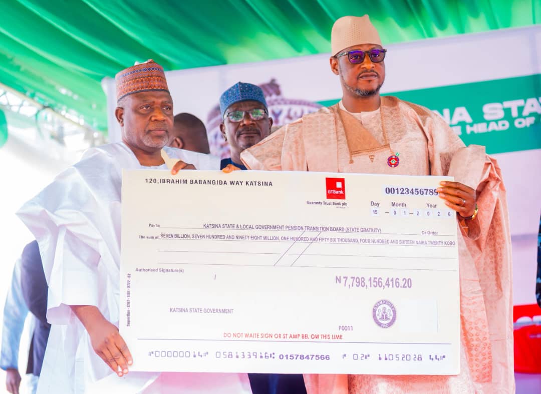 Gwamna Radda Ya Raba Naira biliyan 21 Don Rayuwar Ma’aikata, Fa’idodin Mutuwa